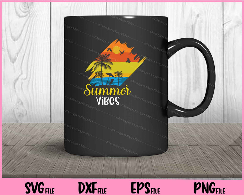 Vintage Summer Vibes mug