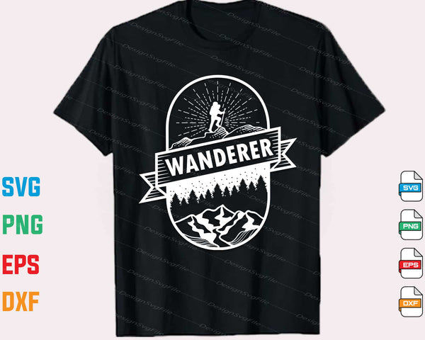 Wanderer Funny t shirt
