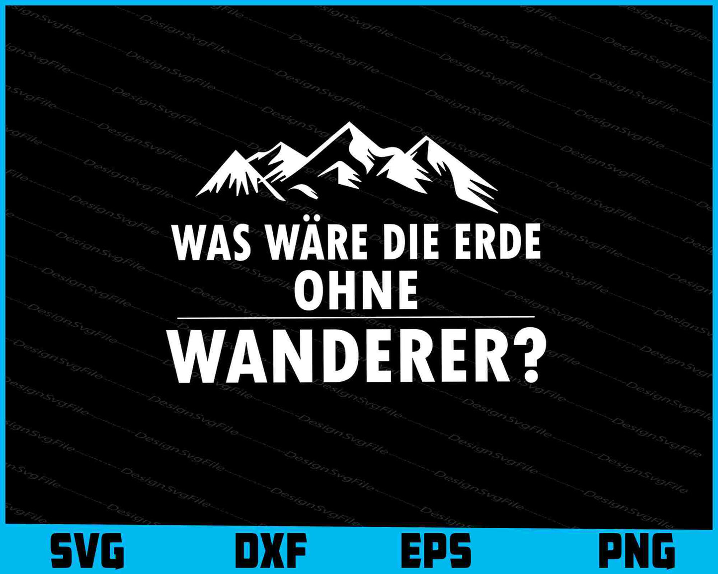 Was Wäre Die Erde Ohne Wanderer