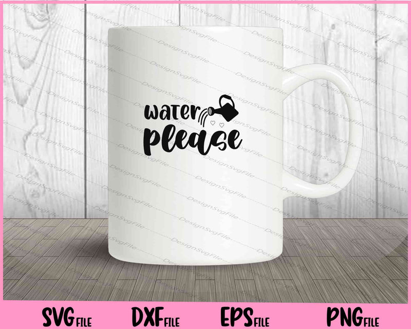 Water Please mug