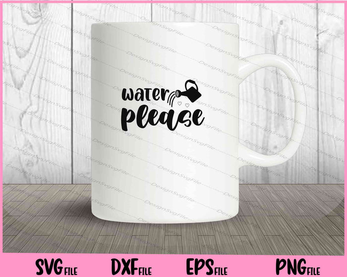 Collection of gardening-themed designs with text and illustrations on a white background.