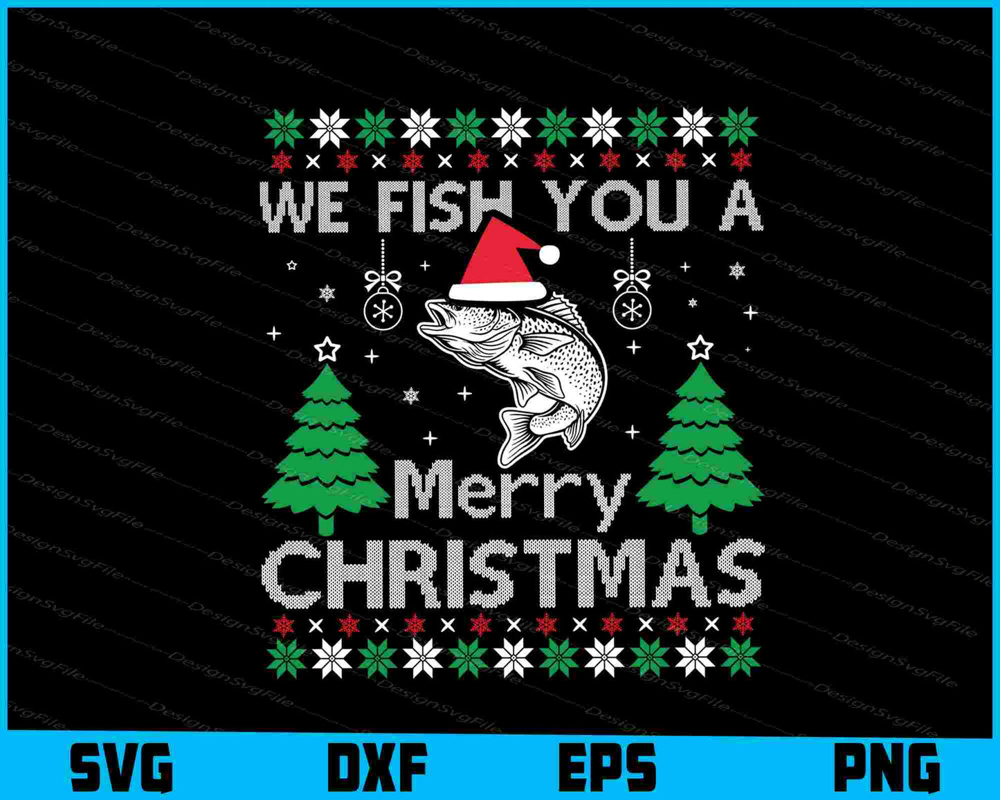 We Fish You A Merry Christmas