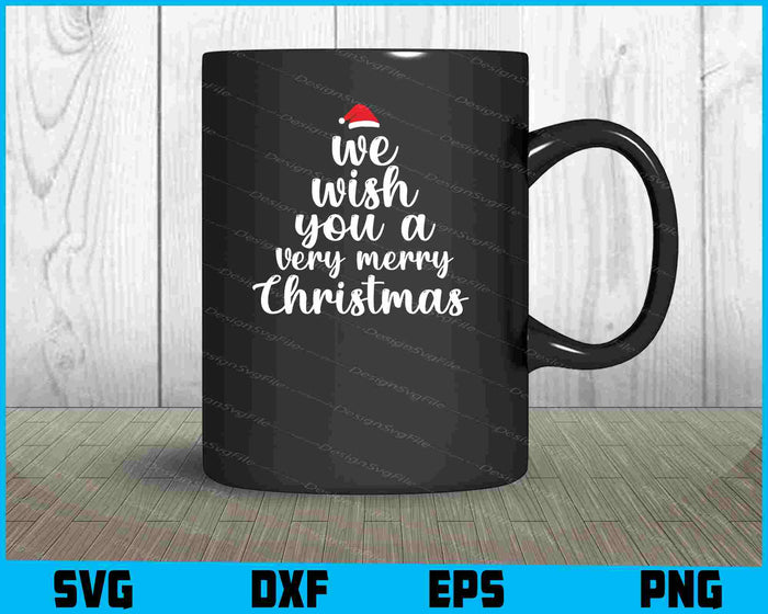 We Wish You A Very Merry Christmas