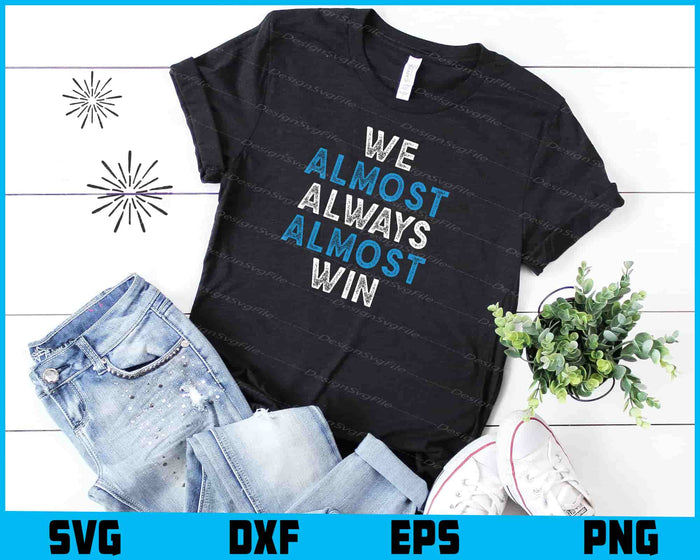 We almost Always Almost Win SVG