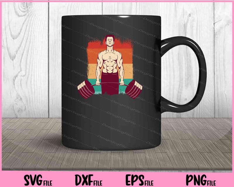 Weightlifting Man Gym mug