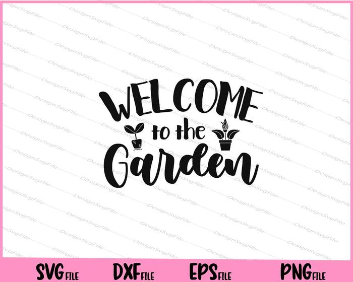 Collection of garden-themed quotes and illustrations with a 'Bundle Design' label.