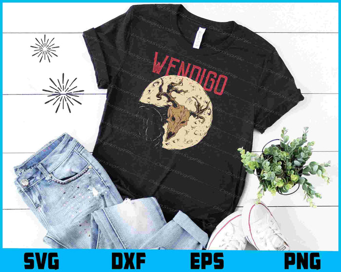 Wendigo Monster Halloween