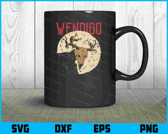 Wendigo Monster Halloween