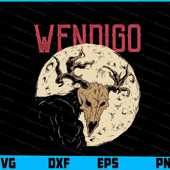 Wendigo Monster Halloween