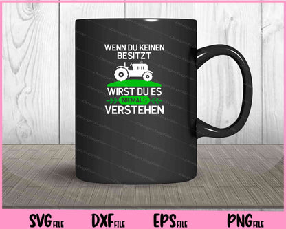 Wenn du keinen Besitzt Wirst Du Es Verstehen Svg Cutting Printable Files  - Premium Cutting Files in SVG, PNG & EPS Formats - Premium SVG Cutting Files for Crafts