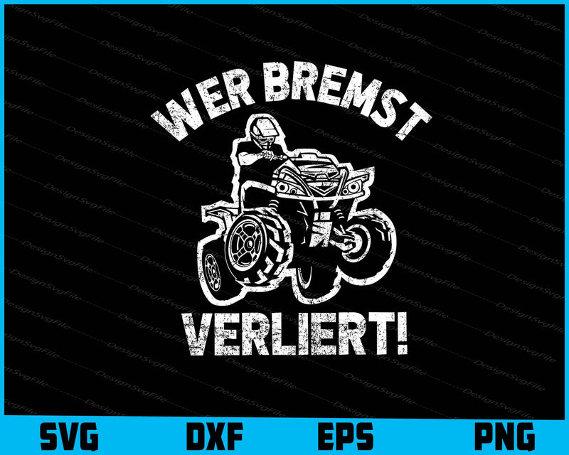 Wer Bremst Verliert!