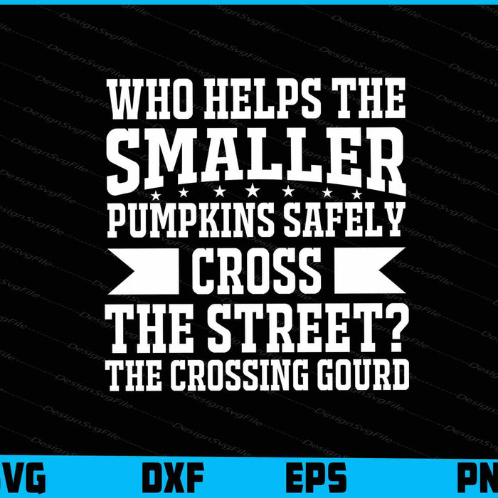 Who Helps The Smaller Punpkins Halloween