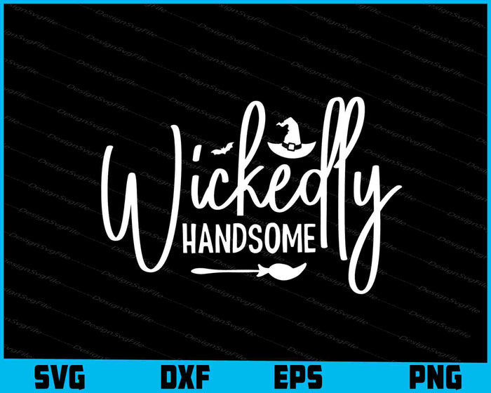 Wickedly Handsome Halloween