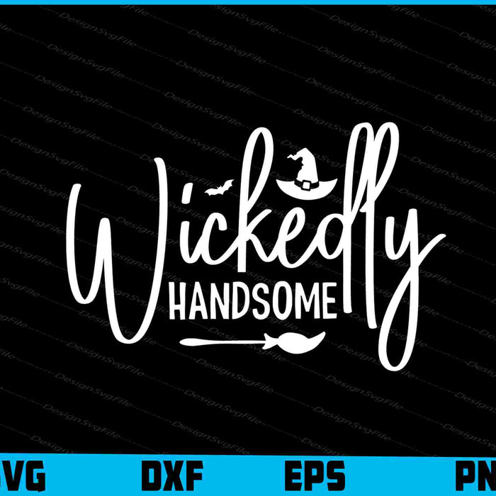 Wickedly Handsome Halloween