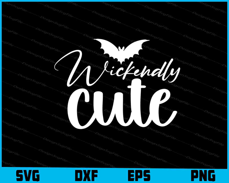 Wickendly Cute Halloween Svg Cutting Printable File