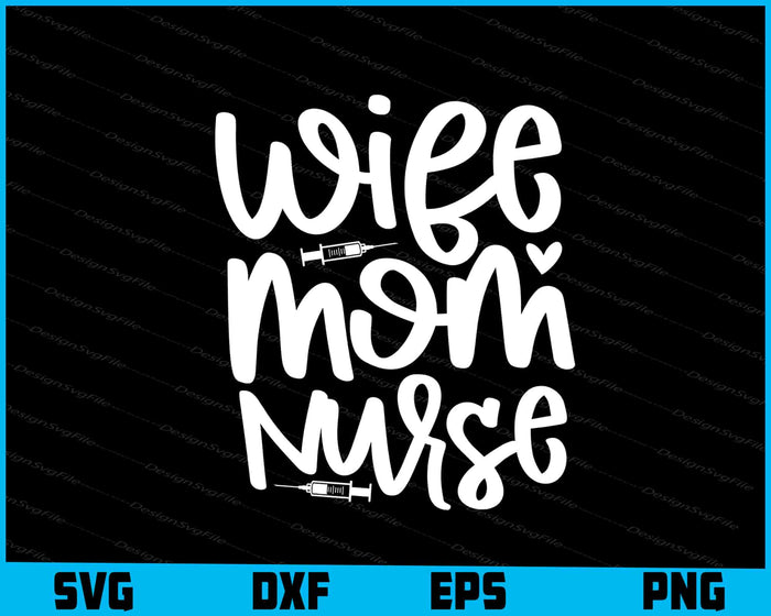 Nurse Bundle SVG Vacation PNG