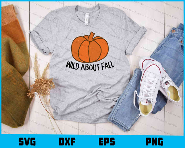 Wild About Fall t shirt