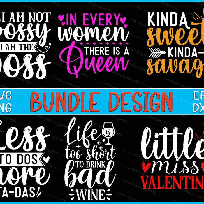 Collection of motivational quotes with colorful text on a black background