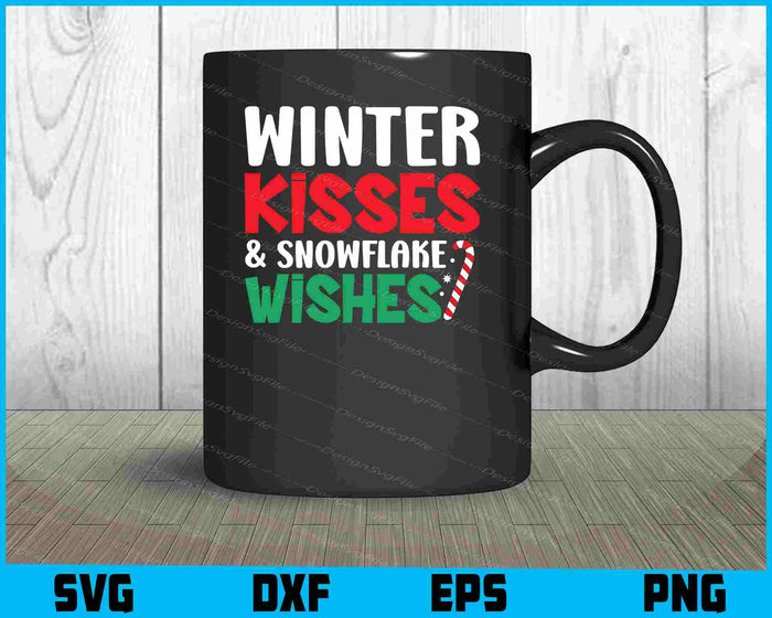 Winter Kisses & Snowflake Wishes Christmas