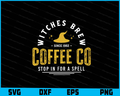 Witches Brew Coffee Co Stop In Halloween