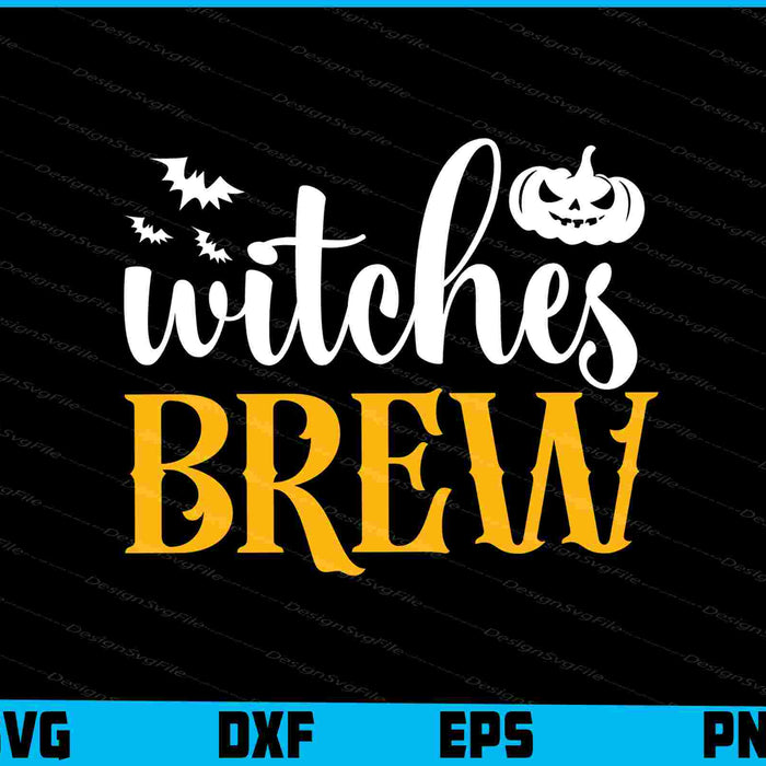 Witches Brew Halloween