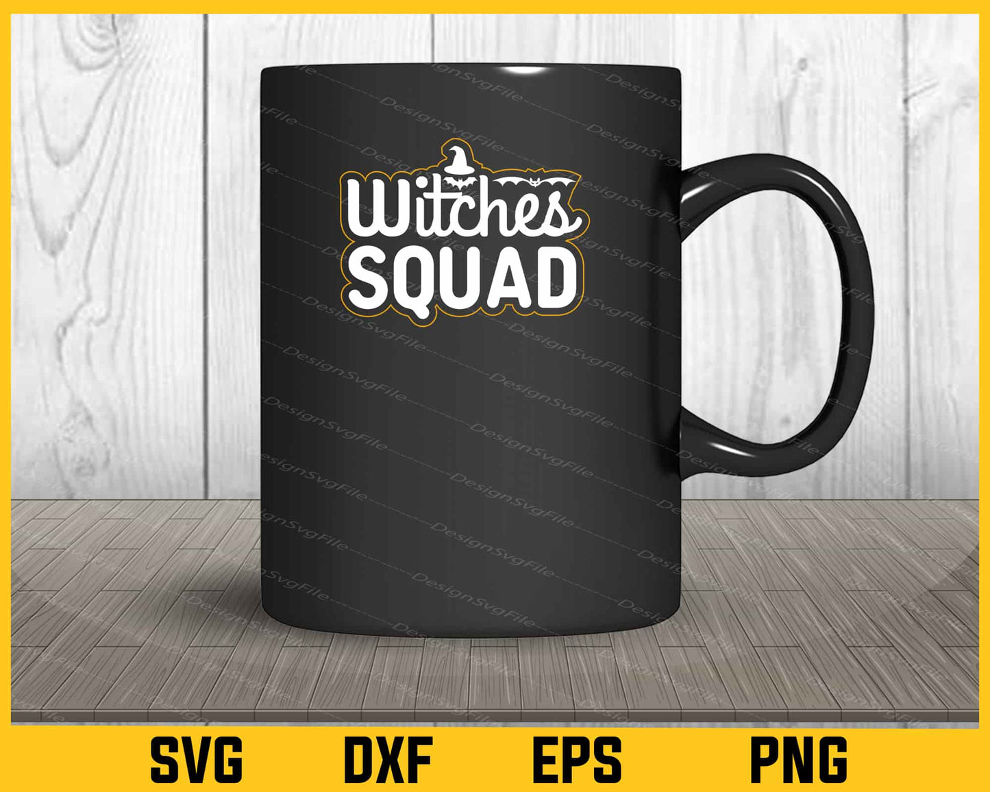 Witches Squad funny Halloween Svg Cutting Printable File  - Premium Cutting Files in SVG, PNG & EPS Formats - Premium SVG Cutting Files for Crafts