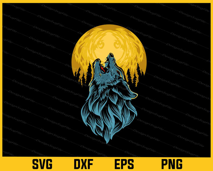 Collection of graphic designs with text and animal silhouettes on a black background.