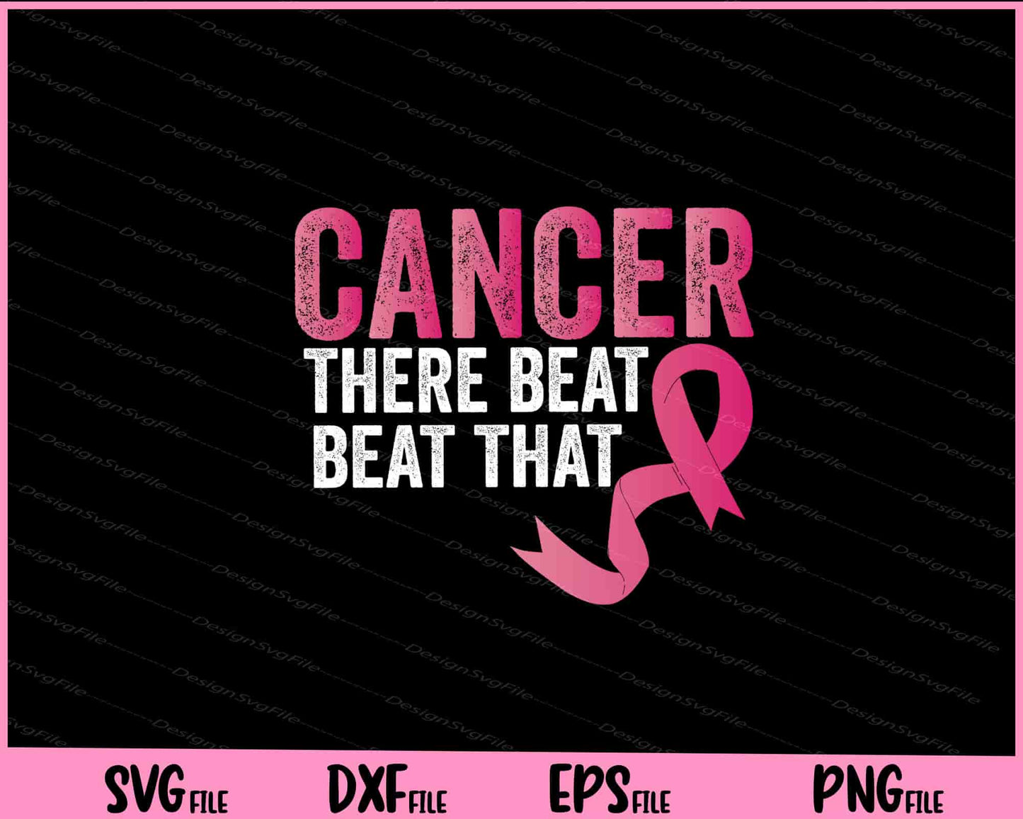 Cancer Been There Beat That Breast Cancer Svg Cutting Printable Files  - Premium Cutting Files in SVG, PNG & EPS Formats - Premium SVG Cutting Files for Crafts