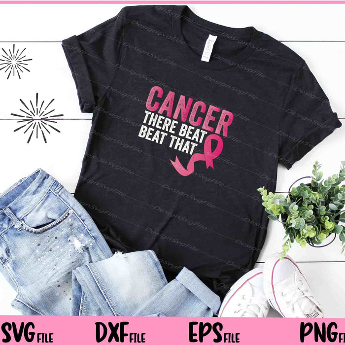 Cancer Been There Beat That Breast Cancer Svg Cutting Printable Files  - Premium Cutting Files in SVG, PNG & EPS Formats - Premium SVG Cutting Files for Crafts