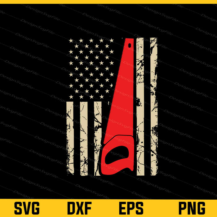 Woodworking Tools Flag Svg Cutting Printable File  - Premium Cutting Files in SVG, PNG & EPS Formats - Premium SVG Cutting Files for Crafts