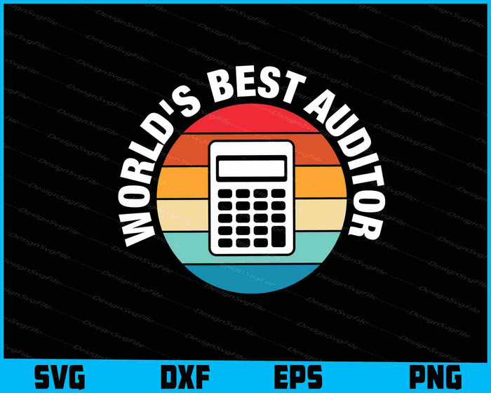 World’s Best Auditor Accountant