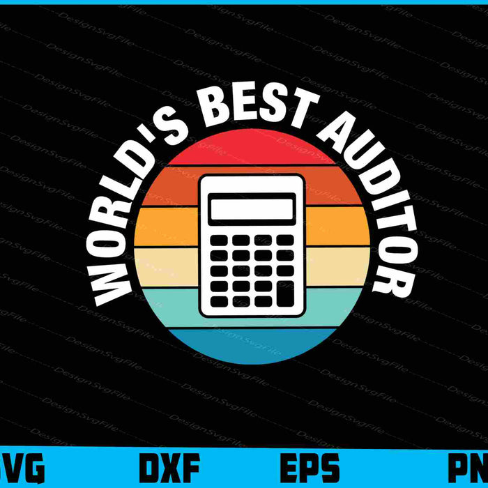 World’s Best Auditor Accountant