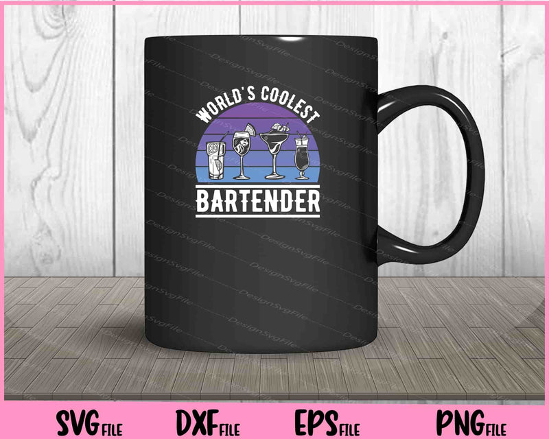 World’s Coolest Bartender mug