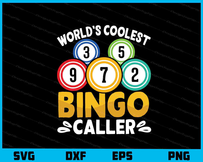 Bingo Caller Bundle SVG Bingo Lucky PNG