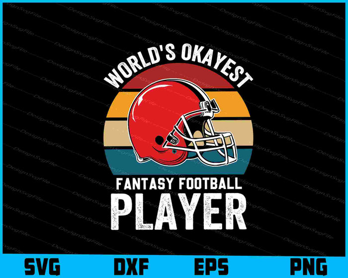 World’s Okayest Fantasy Football Player