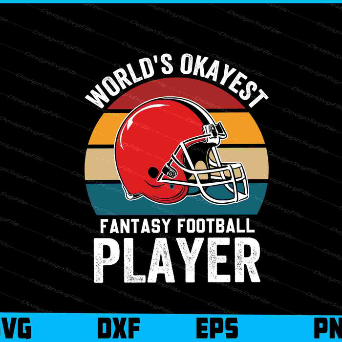 World’s Okayest Fantasy Football Player