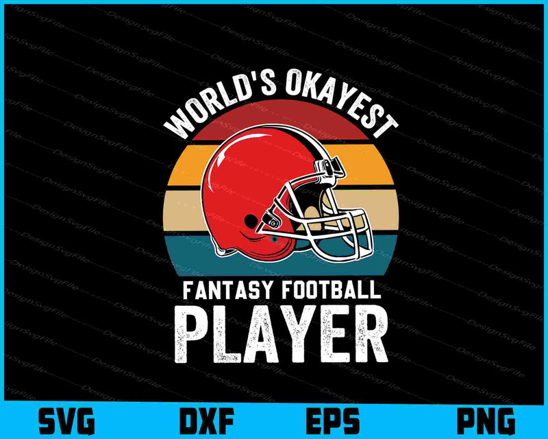 World’s Okayest Fantasy Football Player