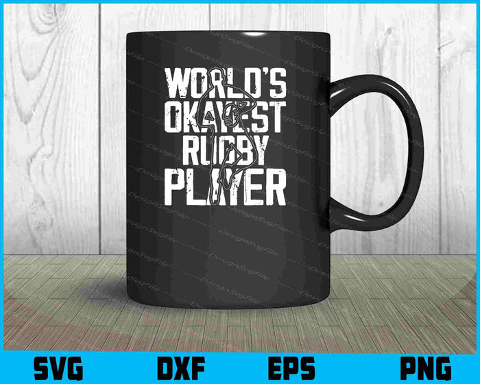 World’s Okayest Rugby Player