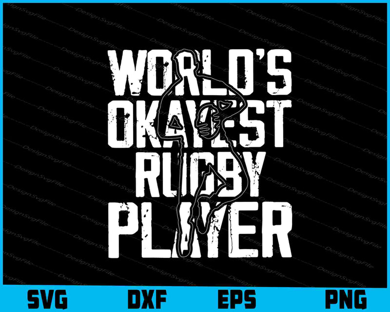 World’s Okayest Rugby Player
