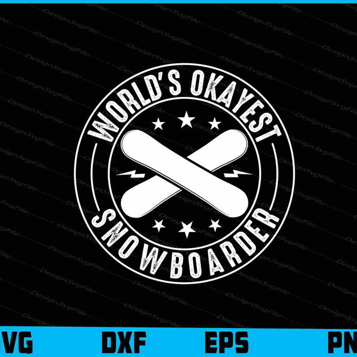 World’s Okayest Snowboarding