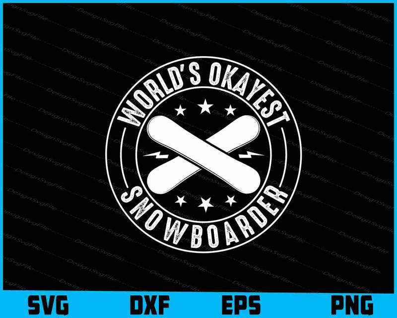 World’s Okayest Snowboarding
