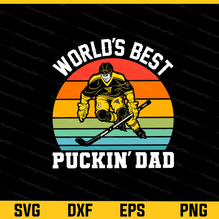 Worlds Best Puckin Dad Svg Cutting Printable File  - Premium Cutting Files in SVG, PNG & EPS Formats - Premium SVG Cutting Files for Crafts