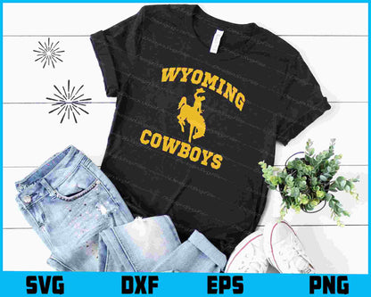 Wyoming Cowboys SVG