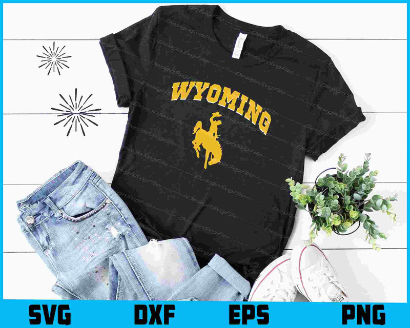 Wyoming Cowboys SVG