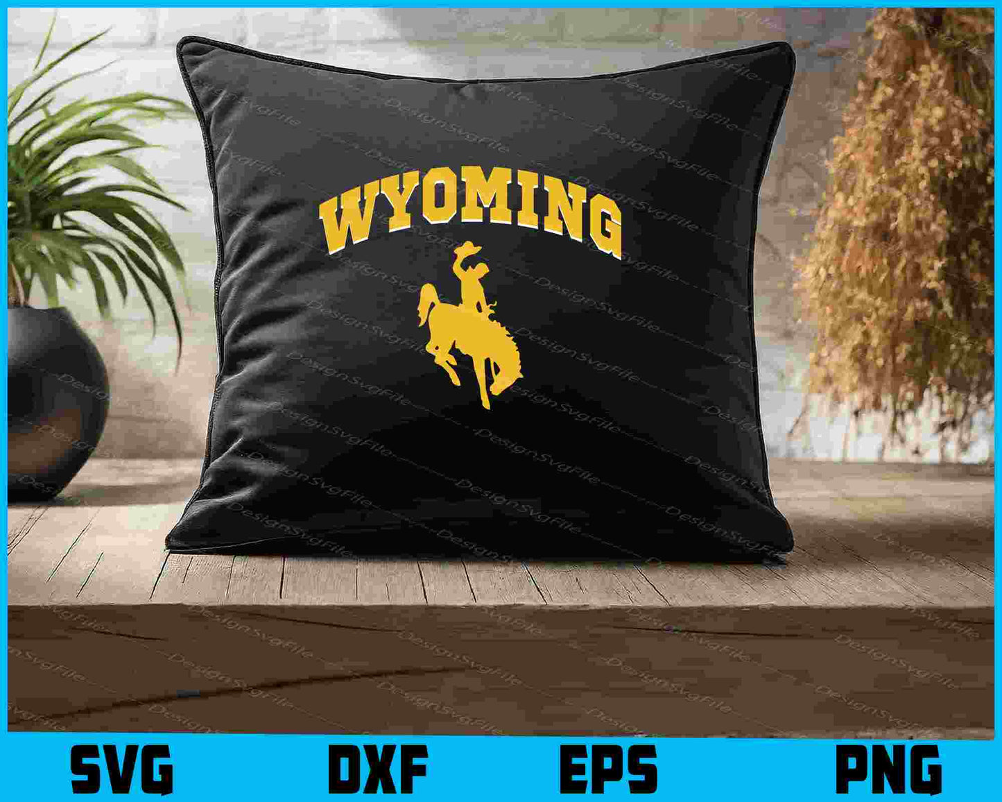 Wyoming Cowboys SVG