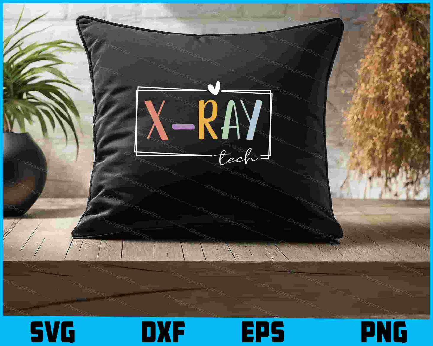 X-Ray Tech SVG, Rad Tech Shirt