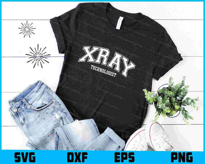 X-Ray Technologist SVG, X-Ray Tech