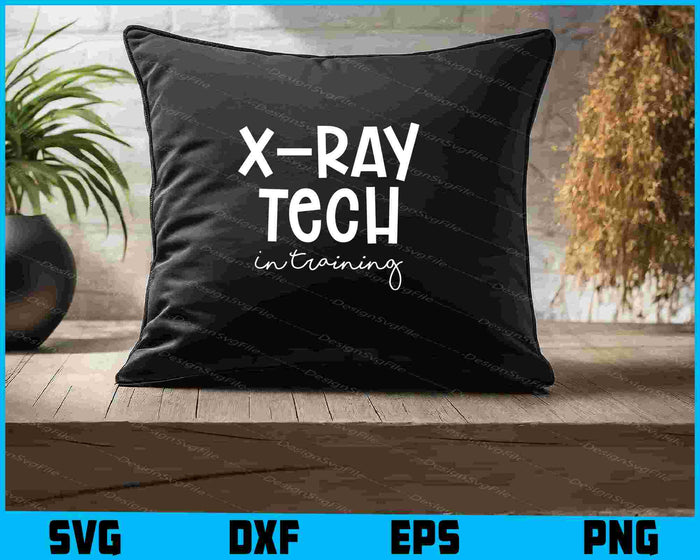 X-ray Tech In Training SVG