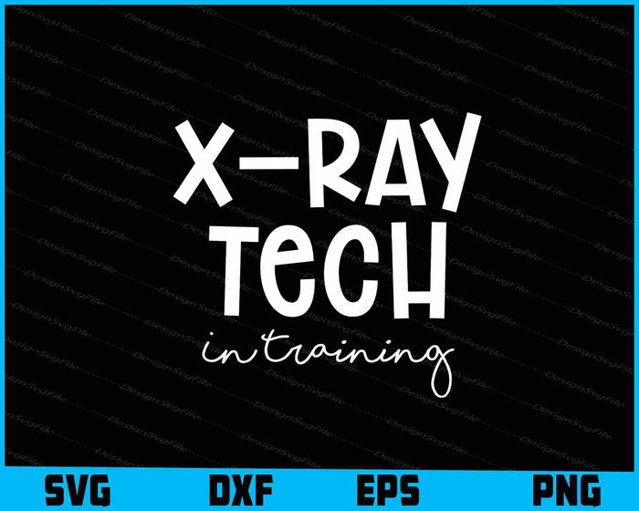 X-ray Tech In Training SVG