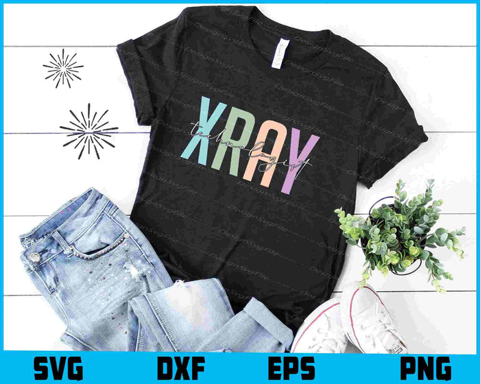 X-ray technologist Vintage SVG, X-Ray Shirt